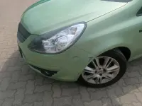 Brugt Opel Corsa Edition 80 HK (58 kW) 2009 Grøn Hatchback