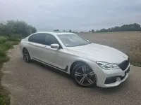 Gebraucht BMW 750L 449 PS (330 kW) 2018 Weiß Limousine