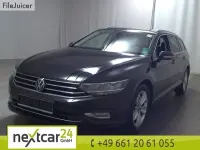 Gebraucht VW Passat Life 200 PS (147 kW) 2021 Black metallic Kombi