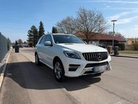 Gebraucht Mercedes ML350 256 PS (188 kW) 2015 Weiß SUV