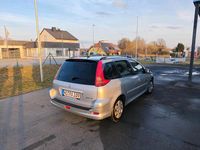 Gebraucht Peugeot 206 90 PS (66 kW) 2003 Silber Kombi