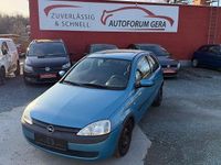 Gebraucht Opel Corsa 75 PS (55 kW) 2001 Blau Kleinwagen