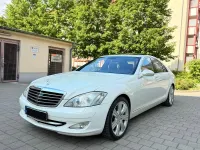 Gebraucht Mercedes S500 387 PS (284 kW) 2008 Weiß Limousine