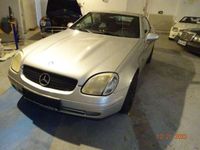 gebraucht Mercedes SLK200 