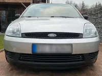Gebraucht Ford Fiesta 89 PS (65 kW) 2004 Silber Kleinwagen