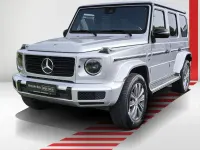 Gebraucht Mercedes G500 AMG 421 PS (309 kW) 2022 Iridiumsilber metallic SUV