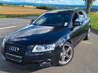 Gebraucht Audi A6 S-line plus 170 PS (125 kW) 2010 Schwarz Kombi