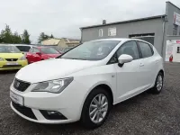 Gebraucht Seat Ibiza Stylance 105 PS (77 kW) 2015 Weiß Limousine