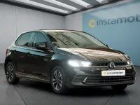 Neu VW Polo 95 PS (69 kW) 2025 Schwarz Kleinwagen