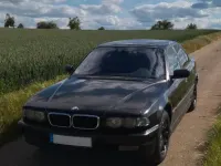 Gebraucht BMW 728 Shadowline 193 PS (141 kW) 1998 Schwarz Limousine