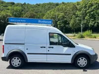 Gebraucht Ford Transit Connect 75 PS (55 kW) 2011 Weiß Van / Kleinbus