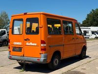 Gebraucht Mercedes Sprinter 109 PS (80 kW) 2001 Orange Van