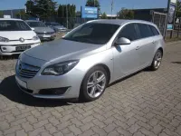 Gebraucht Opel Insignia Edition 163 PS (119 kW) 2014 Silber Kombi