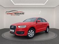 Gebraucht Audi Q3 Comfort 140 PS (102 kW) 2012 Rot SUV