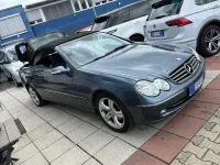 Gebraucht Mercedes CLK200 163 PS (119 kW) 2006 Blau Cabrio