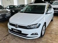 Gebraucht VW Polo Comfortline 75 PS (55 kW) 2018 Weiß Kleinwagen