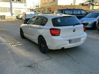 Gebraucht BMW 116 136 PS (100 kW) 2012 Weiß Kleinwagen