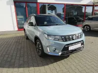 Gebraucht Suzuki Vitara Comfort+ 129 PS (94 kW) 2021 Iceteal / cosmic black SUV