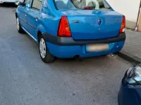 Gebraucht Dacia Logan 75 PS (55 kW) 2009 Blau Limousine