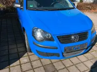 Gebraucht VW Polo 69 PS (50 kW) 2009 Blau Kleinwagen