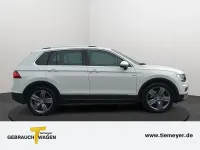 Gebraucht VW Tiguan Join 150 PS (110 kW) 2018 Weiß SUV