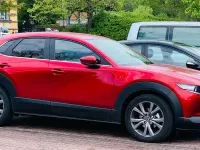 Gebraucht Mazda CX-30 150 PS (110 kW) 2021 Rot SUV