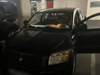 Gebraucht Dodge Caliber 120 PS (88 kW) 2008 Schwarz Kleinwagen
