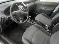 Gebraucht Peugeot 206 75 PS (55 kW) 2009 Schwarz Kleinwagen