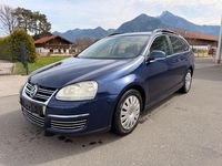 Gebraucht VW Golf V Comfortline 122 PS (89 kW) 2007 Blau Kombi