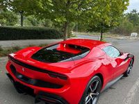 Second-hand Ferrari 296 829 CP (609 kW) 2024 Roșu Cabrio