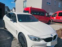 Gebraucht BMW 430 M Sport 258 PS (189 kW) 2015 Weiß Coupé