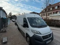 Usata Fiat Ducato 150 CV (110 kW) 2018 Bianco Furgone