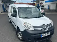Gebraucht Renault Kangoo 90 PS (66 kW) 2017 Weiß Van / Kleinbus