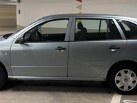 Gebraucht Skoda Fabia 60 PS (44 kW) 2005 Silber Kombi