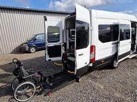 Gebraucht Ford Transit 131 PS (96 kW) 2020 Weiß Van / Kleinbus