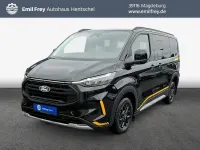 Neu Ford Transit Custom 136 PS (100 kW) 2025 Schwarz Kombi