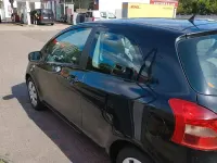 Gebraucht Toyota Yaris 87 PS (63 kW) 2007 Schwarz Kleinwagen