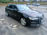 Gebraucht Audi A6 S-Line 272 PS (200 kW) 2015 Schwarz Kombi