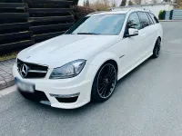 Gebraucht Mercedes C63 AMG AMG 487 PS (358 kW) 2013 Weiß Kombi