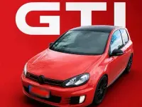 Gebraucht VW Golf VI GTI 211 PS (155 kW) 2009 Rot Kleinwagen