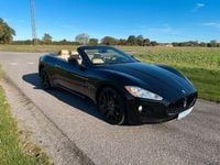 Gebraucht Maserati GranCabrio 441 PS (324 kW) 2010 Schwarz Cabrio