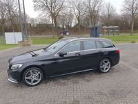 gebraucht Mercedes C220 C 220(BlueTEC) d T 7G-TRONIC AMG Line