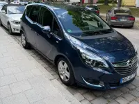 Gebraucht Opel Meriva Edition 140 PS (102 kW) 2014 Blau Van / Kleinbus