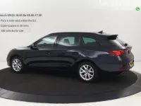 Gebraucht Seat Leon Business 110 PS (80 kW) 2022 Blau Limousine