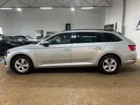 Gebraucht Skoda Superb 150 PS (110 kW) 2022 Silber Kombi