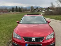 Gebraucht Seat Leon ST FR 190 PS (139 kW) 2019 Rot Kombi