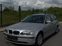 Gebraucht BMW 318 Sport Line 143 PS (105 kW) 2001 Silber Kombi