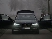 Gebraucht BMW 740 320 PS (235 kW) 2016 Blau Limousine