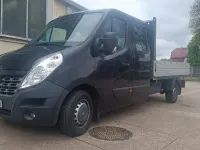 Gebraucht Renault Master 131 PS (96 kW) 2017 Schwarz Van
