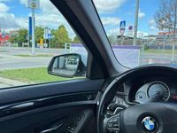 Gebraucht BMW 525 218 PS (160 kW) 2016 Silber Van